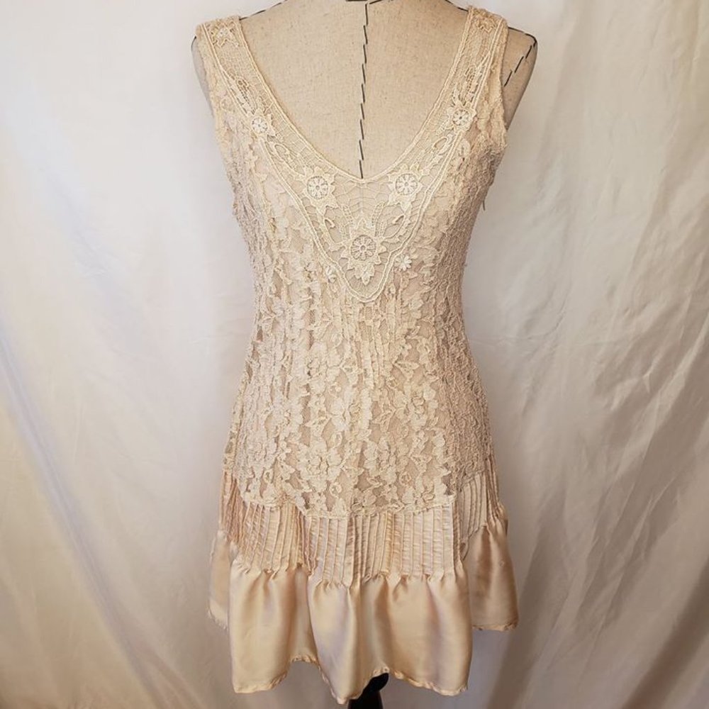 Vintage Lace Tunic